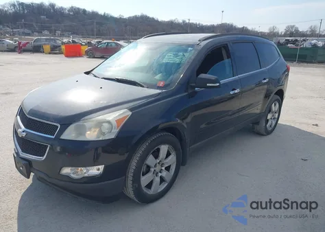 2010 Chevrolet Traverse Lt from USA, damaged, VIN 1GNLRFED5AJ219119